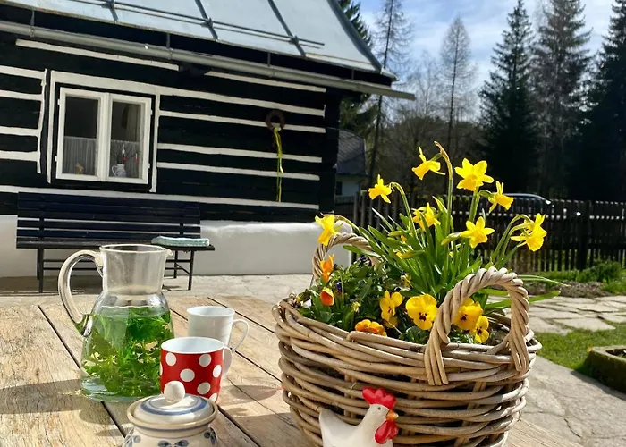 Roubenka Kuklik Ferienhaus