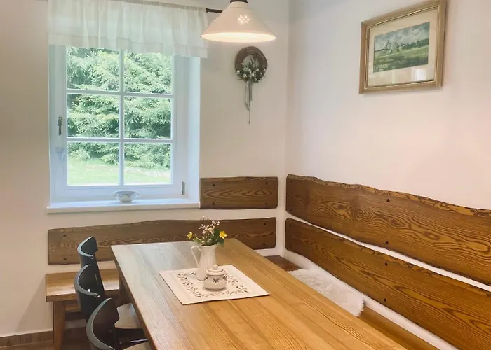 Roubenka Kuklik Ferienhaus Sněžné