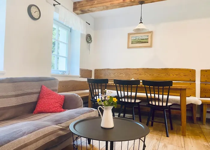 Ferienhaus Roubenka Kuklik Sněžné