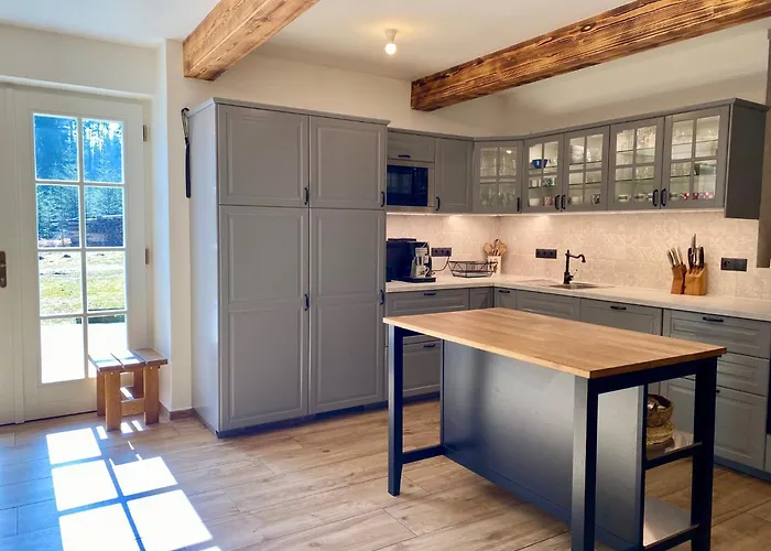 Roubenka Kuklik Ferienhaus *